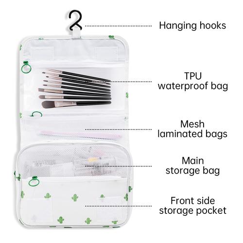 Vusign Cosmetic Storage Bag Tas Kosmetik Make Up Dengan Hook VS640