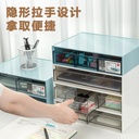 Deli Drawer Organizer Box / Rak Kotak Laci Susun Warna Lucu PK10X