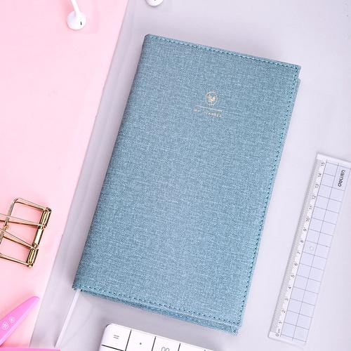 Deli Hard Cover Notebook / Buku Catatan / Agenda / Planner A5 SZ602