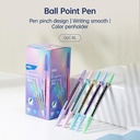 Deli Ballpoint Pen / Pulpen Bolpoin 0.7mm Halus Tinta Lancar EQ6