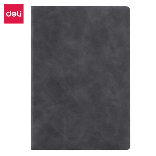 Deli Leather Cover Notebook Buku Catatan Agenda Sampul Kulit A5 EN114L