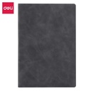 Deli Leather Cover Notebook Buku Catatan Agenda Sampul Kulit A5 EN114L