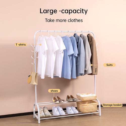 Vusign Clothing Rack Gantungan Rak Baju Besi Stand Hanger VS602 VS604