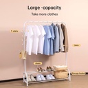 Vusign Clothing Rack Gantungan Rak Baju Besi Stand Hanger VS602 VS604