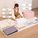 Vusign Foldable Storage Box Penyimpanan Pakaian Dapat Dilipat VS50X