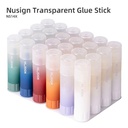 Nusign Transparent Glue Stick Lem Kertas Transparan 8 15 21 gr NS14X