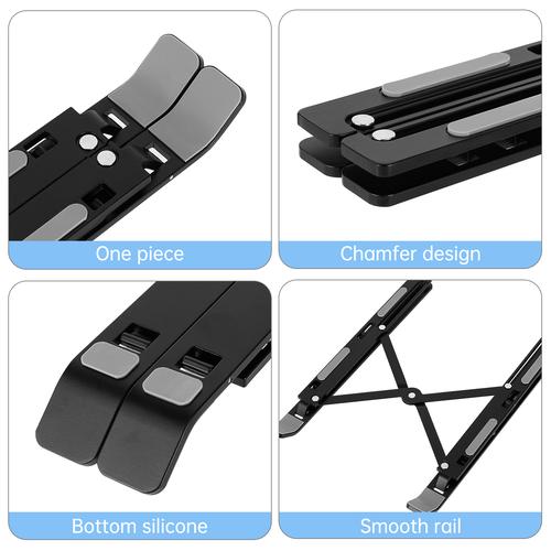 Vusign Adjustable Laptop Stand Holder Dudukan Portable Alumunium VS780