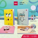 Deli Writing Book / Notebook / Buku Tulis Sekolah B5 42 Lembar CNB542