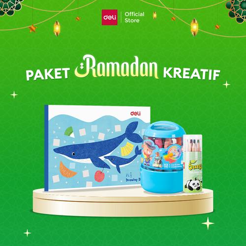 Paket Menggambar Mini Krayon Pensil Warna Anak TK