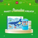 Paket Menggambar Mini Krayon Pensil Warna Anak TK