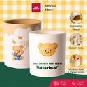 Deli x Butterbear Pen Holder / Tempat Pulpen Lucu Tidak Mudah Pecah NS023