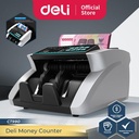 Deli Mesin Penghitung Uang / Money Counter 130 notes CT990