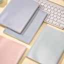 Deli Buku Catatan Sampul Plastik / EVA Cover Notebook 96 sheets T32XX
