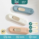 Nusign Mini Cutter / Pisau Pemotong Mini Portable Warna Pastel ENS065