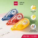 Deli Pita Koreksi / Correction Tape 6meter Daya Rekat Kuat EH08A