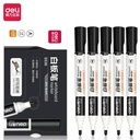 Deli Spidol Papan Tulis / Whiteboard Marker Hitam - Biru - Merah S536