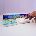 Deli x Spongebob Buku Catatan / Spiral Notebook A7 100 halaman ELA7100