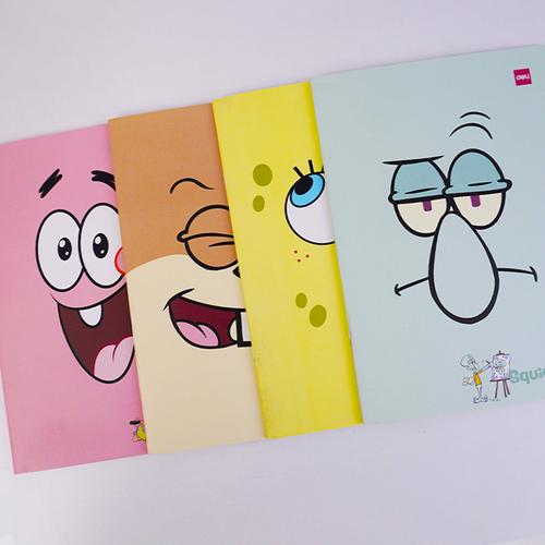 Deli Writing Book / Notebook / Buku Tulis Sekolah B5 42 Lembar CNB542