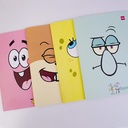 Deli Writing Book / Notebook / Buku Tulis Sekolah B5 42 Lembar CNB542