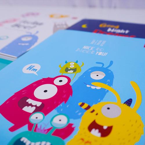 Deli Writing Book / Notebook / Buku Tulis Sekolah A5/B5 38/42 Lembar CNA538 CNB542"