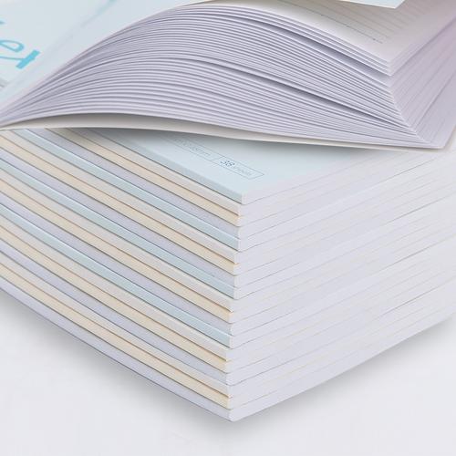 Deli Buku Catatan Kerja / Office Soft Cover Notebook A5 7983