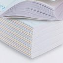 Deli Buku Catatan Kerja / Office Soft Cover Notebook A5 7983