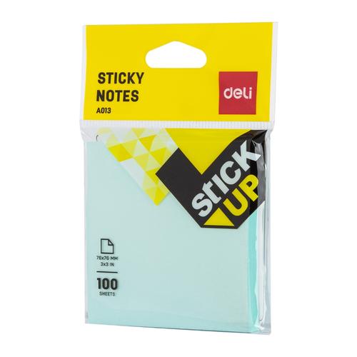 Deli Memo Tempel / Sticky Notes 76*76mm EA01302