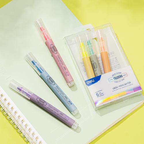 Deli Paket Ramadhan Kreatif / 1 Buku Tulis A5, 1 Ballpoint, 1 Highlighter, 1 Correction Tape / FREE STORAGE BOX