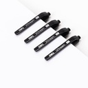 Deli Pulpen / Ball Point Pen Mini tip Black EQ20