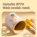 Deli x Butterbear Pen Holder / Tempat Pulpen Lucu Tidak Mudah Pecah NS023