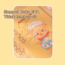 Deli x Butterbear Buku Catatan / Notebook 80 lembar Sampul Tahan Air HY204