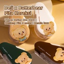 Deli x Butterbear Pita Koreksi / Correction Tape 6meter Tahan Lama NS161