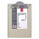 Deli Papan Ujian / Clipboard ABS + Kalkullator Mini - A4 E9259
