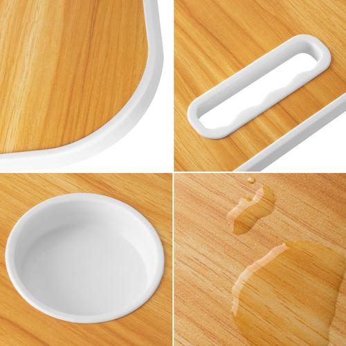 Vusign Meja Lipat / Meja Belajar / Meja Portable / Folding Table 60cm Cup Holder VS864