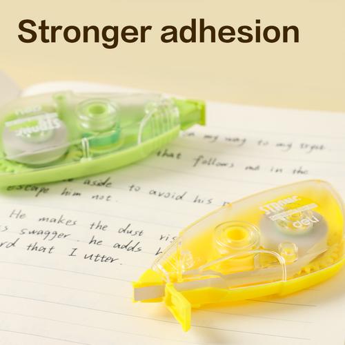 Deli Pita Koreksi / Correction Tape 6meter Daya Rekat Kuat E8110A