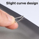 Deli Klip Penjepit Kertas / Paper Clip High Quality Metal 100pcs EZ040
