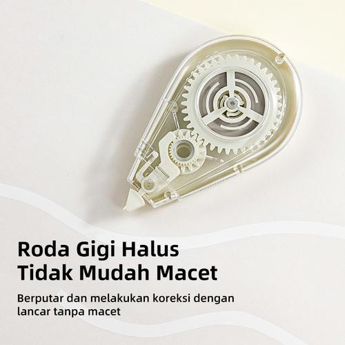 Deli Correction Tape / Pita Koreksi 12 dan 20meter 5mm 71542F