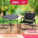 Deli Spanspace Meja Lipat Alumunium Foldable Camping Table VS4101