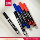 Deli Spidol Permanen / Permanent Marker Terang Cepat Kering EU217