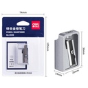 Deli Rautan Pensil / Pencil Sharpener Besi 0596