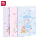 Deli Sticky Notes & Label Set Lucu 120 Lembar 21597