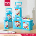 Deli Spidol Warna Dual Tip  Sketsa /Water Based Sketch Marker EC187-60