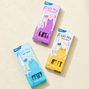 Deli Pulpen Gel / Gel Pen 0.5mm Motif Kartun Kucing EG81