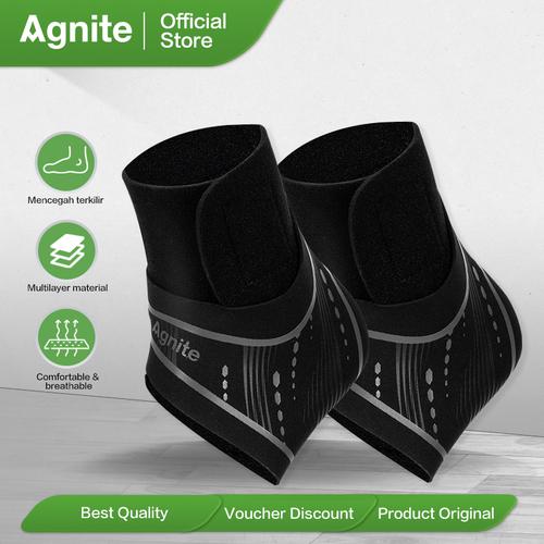 Agnite Pelindung Engkel Kaki / Angkle Support Wrap Multilayer. ER371