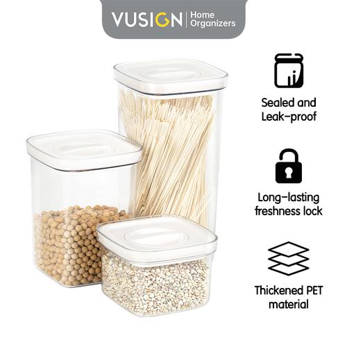Vusign Toples Kotak Snack Kue / Sealed Container Kedap Udara VS96X