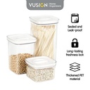 Vusign Toples Kotak Snack Kue / Sealed Container Kedap Udara VS96X