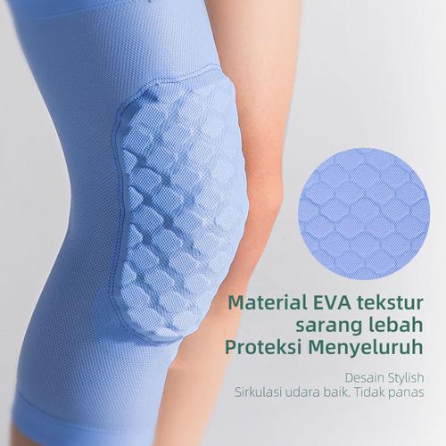 Agnite Manset Pelindung Lutut / Knee Pad Deker Polyester Spandex FL104
