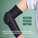 Agnite Manset Pelindung Siku / Elbow Pad Deker Polyester Spandex FL103