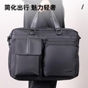 Deli Tas Laptop Kerja Kantor Selempang / Office Briefcase 14" BG106