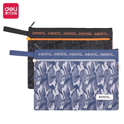 Deli Tas Dokumen / Pouch Dokumen / Zipper File Bag 33 cm 73345